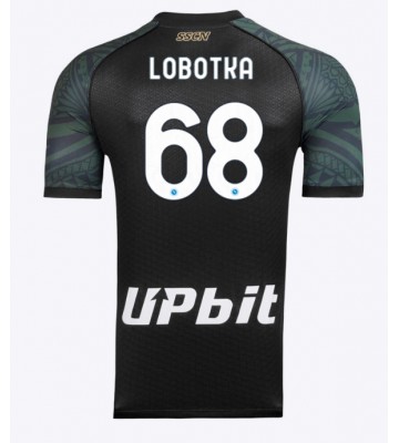 SSC Napoli Stanislav Lobotka #68 Tercera Equipación 2023-24 Manga Corta